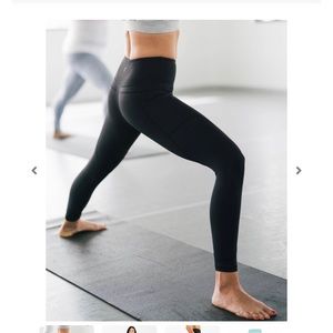 Zyia compression leggings